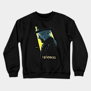 Heisenberg Walter's Dark Transformation Crewneck Sweatshirt